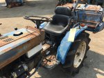 รถไถ พรวนดิน นั่งขับ  ISEKI รุ่น TX1500   พร้อมชุดโรตารี่ พรวนดิน กว้าง 110ซม. ใบมีดครบ สภาพดี ใช้งานมาน้อย