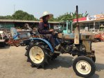 รถไถ พรวนดิน นั่งขับ  ISEKI รุ่น TX1500   พร้อมชุดโรตารี่ พรวนดิน กว้าง 110ซม. ใบมีดครบ สภาพดี ใช้งานมาน้อย