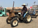 รถไถ พรวนดิน นั่งขับ  ISEKI รุ่น TX1500   พร้อมชุดโรตารี่ พรวนดิน กว้าง 110ซม. ใบมีดครบ สภาพดี ใช้งานมาน้อย