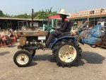 รถไถ พรวนดิน นั่งขับ  ISEKI รุ่น TX1500   พร้อมชุดโรตารี่ พรวนดิน กว้าง 110ซม. ใบมีดครบ สภาพดี ใช้งานมาน้อย