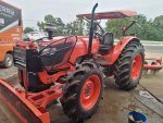 ขายถูกๆๆ  KUBOTA รุ่น M9540 2เพลา พร้อมอุปกรณ์ใบมีดหน้า ผานและพรวน เครื่องใช้งานได้ปกติ สภาพดี