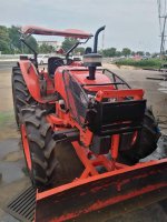 ขายถูกๆๆ  KUBOTA รุ่น M9540 2เพลา พร้อมอุปกรณ์ใบมีดหน้า ผานและพรวน เครื่องใช้งานได้ปกติ สภาพดี