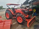 ขายถูกๆๆ  KUBOTA รุ่น M9540 2เพลา พร้อมอุปกรณ์ใบมีดหน้า ผานและพรวน เครื่องใช้งานได้ปกติ สภาพดี