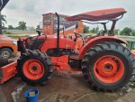ขายถูกๆๆ  KUBOTA รุ่น M9540 2เพลา พร้อมอุปกรณ์ใบมีดหน้า ผานและพรวน เครื่องใช้งานได้ปกติ สภาพดี