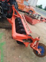 ขายถูกๆๆ  KUBOTA รุ่น M9540 2เพลา พร้อมอุปกรณ์ใบมีดหน้า ผานและพรวน เครื่องใช้งานได้ปกติ สภาพดี