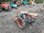 ขาย รถไถนา เครื่องพรวนดิน ล้อโย่ง KUBOTA เดินตาม 6 แรง 6 เกียร์ เก่าญี่ปุ่น พร้อมใช้งาน