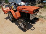 ขายรถไถนั่งขับkubotaB1400 4WD 2เพลา ดีเซล 3 สูบเก่าญี่ปุ่น