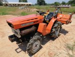 ขายรถไถนั่งขับkubotaB1400 4WD 2เพลา ดีเซล 3 สูบเก่าญี่ปุ่น