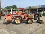 รถไถ Kubota รุ่น ZB1502-M อุปกรณ์ครบ