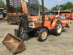 รถไถ Kubota รุ่น ZB1502-M อุปกรณ์ครบ