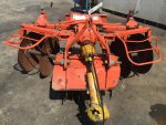 โรตารี่พรวนดิน+ยกร่อง 2in1 KUBOTA รุ่น CZ400 งานเสร็จใน1ขั้นตอน