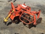 โรตารี่พรวนดิน+ยกร่อง 2in1 KUBOTA รุ่น CZ400 งานเสร็จใน1ขั้นตอน