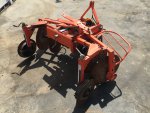 โรตารี่พรวนดิน+ยกร่อง 2in1 KUBOTA รุ่น CZ400 งานเสร็จใน1ขั้นตอน