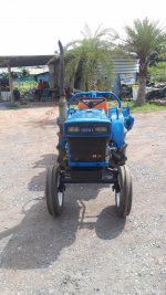 รถไถนั่งขับ ยี่ห้อ ISEKI รุ่น TX1500
