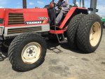 ขายรถไถ YANMAR รุ่น F535D ขับเคลื่อน4WD มือ2ญี่ปุ่น สภาพสวยมาก ใช้งานมาน้อย ไม่เคยลุยนาหล่ม เครื่องดีสุดๆ 3TN100 เกียร์ดี ระบบขับเคลื่อนดี ไม่มที่ติ ม