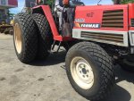 ขายรถไถ YANMAR รุ่น F535D ขับเคลื่อน4WD มือ2ญี่ปุ่น สภาพสวยมาก ใช้งานมาน้อย ไม่เคยลุยนาหล่ม เครื่องดีสุดๆ 3TN100 เกียร์ดี ระบบขับเคลื่อนดี ไม่มที่ติ ม