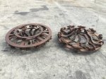 ขายล้อรถไถกันจม สำหรับรถไถใหญ่ นั่งขับ เช่น FORD ISEKI NEW-HOLLAND เส้นผ่าศูนย์กลางกระทะล้อ 111ซม.
