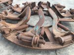 ขายล้อรถไถกันจม สำหรับรถไถใหญ่ นั่งขับ เช่น FORD ISEKI NEW-HOLLAND เส้นผ่าศูนย์กลางกระทะล้อ 111ซม.