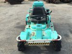 ขายรถตัดหญ้านั่งขับรุ่นใหม่ KUBOTA รุ่น ARM831VH Made in JAPAN คุณภาพดี ของแท้ 100% เครื่องยนต์เบนซิน KUBOTA 13แรงม้า มีเกียร์ เดินหน้าถอยหลัง ปรับระด