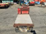 ขายรถบรรทุกตีนตะขาบ ดัมพ์ HYD  นน.บรรทุก 600kg. 2เกียร์หน้า 2เกียร์หลัง เครื่องKAWASAKI เพลาทด 7hp. กระบะกว้าง 60ซม. ยาว 110ซม. คันเล็กคล่องตัว แช็งแร