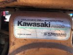 ขายรถบรรทุกตีนตะขาบ ดัมพ์ HYD  นน.บรรทุก 600kg. 2เกียร์หน้า 2เกียร์หลัง เครื่องKAWASAKI เพลาทด 7hp. กระบะกว้าง 60ซม. ยาว 110ซม. คันเล็กคล่องตัว แช็งแร