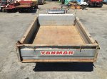 ขายรถบรรทุกตีนตะขาบใหญ่ YANMAR นน.บรรทุก 500กก. ยกดัมพ์ได้ด้วยมือ ใช้งานง่ายไม่จุกจิก เครื่องยนต์เบนซิน 5แรงม้า เกียร์หน้า2 หลัง 1 กำลังเครื่องช่วงล่า