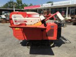 ขายตู้นวดข้าว สีฝัดข้าว บนรถบรรทุกตีนตะขาบ MITSUBISHI รุ่น FH600 มือ2ญี่ปุ่น สภาพดี สวยเดิม ใช้งานมาน้อย ได้ผลดี นวดฝัดเร็วมาก 600กก. ต่อ ชม. สีฝัด แย