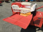 ขายตู้นวดข้าว สีฝัดข้าว บนรถบรรทุกตีนตะขาบ MITSUBISHI รุ่น FH600 มือ2ญี่ปุ่น สภาพดี สวยเดิม ใช้งานมาน้อย ได้ผลดี นวดฝัดเร็วมาก 600กก. ต่อ ชม. สีฝัด แย