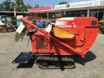 ขายตู้นวดข้าว สีฝัดข้าว บนรถบรรทุกตีนตะขาบ MITSUBISHI รุ่น FH600 มือ2ญี่ปุ่น สภาพดี สวยเดิม ใช้งานมาน้อย ได้ผลดี นวดฝัดเร็วมาก 600กก. ต่อ ชม. สีฝัด แย