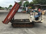 ขายรถบรรทุกตีนตะขาบ YANMAR ยกดัมพ์ไฮดรอลิค นน.บรรทุก 500kg.  เครื่องยนต์เบนซิน 7แรง  เดินหน้า2เกียร์ ถอยหลัง2เกียร์  นั่งขับได้2 ทาง  แทรคยางสวยเดิม ส