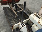 ขายรถบรรทุกตีนตะขาบ YANMAR ยกดัมพ์ไฮดรอลิค นน.บรรทุก 500kg.  เครื่องยนต์เบนซิน 7แรง  เดินหน้า2เกียร์ ถอยหลัง2เกียร์  นั่งขับได้2 ทาง  แทรคยางสวยเดิม ส