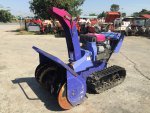  ขายรถกวาดหิมะ KOMATSU รุ่นใหม่ สตาร์ทกุญแจ  หน้ากว้าง 80ซม. แทรคสวยจัด สภาพดี  ตรวจเช็คพร้อมใช้งาน แบตใหม่ ของเหลวใหม่  มือ2นำเข้า ใช้ในฟาร์ม เก็บมูล