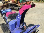  ขายรถกวาดหิมะ KOMATSU รุ่นใหม่ สตาร์ทกุญแจ  หน้ากว้าง 80ซม. แทรคสวยจัด สภาพดี  ตรวจเช็คพร้อมใช้งาน แบตใหม่ ของเหลวใหม่  มือ2นำเข้า ใช้ในฟาร์ม เก็บมูล