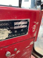 ขายรถไถนาแทรคยาง MOROOKA รุ่น MK-70