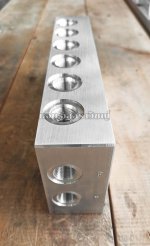 ฐานวาล์วอลูมิเนียม (BLOCK VALVE ALUMINIUM 6 STATION)