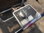 รถEV ไฟฟ้า บรรทุกของไฟฟ้า ล้อยาง HITACHI   มอเตอร์ไฟฟ้า แบต 12V. (เดิมญี่ปุ่น)  นน.บรรทุก 300กก. กระบะ 80?140ซม.