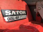 รถบรรทุกตะขาบ ใหญ่ 7.5hp. MAMETORA  เกียร์ยาว เกียร์เร็ว วิ่งเร็ว 3เกียร์หน้า 1ถอย  เครื่องช่วงล่างสภาพดี สวยเดิม น่าใช้งาน  ลุยได้ทุกที่ไม่ติดหล่ม อึ