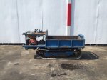 รถบรรทุกตีนตะขาบ ใหญ่ นน.บรรทุก 750กก.  รุ่น ST750 ยี่ห้อ Iseki โครงสร้างแข็งแรง     คันเล็ก เรียว คล่องตัว เข้าร่องหรือพื้นที่แคบ     ใช้ดีในการเกษตร