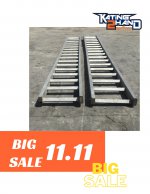 ขออนุญาติ Pro 11.11 BIG Sale ทั้งร้าน  ลดสูงสุด 80%  ทุกรายการ    บันไดอลูมิเนียมยาว 2.8 เมตร สำหรับขึ้นรถไถญี่ปุ่นหรือเครื่องมือ เครื่องจักรทางการเกษ