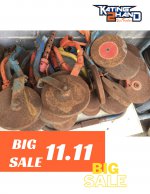 ขออนุญาติ Pro 11.11 BIG Sale ทั้งร้าน  ลดสูงสุด 80%  ทุกรายการ  ล้อประคอง โรตารี่ รถไถญี่ปุ่น สภาพดี มือสองนำเข้าจากญี่ปุ่น ราคาอันละ 500 บาท เท่านั้น