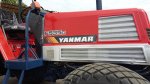 รถไถใหญ่YANMAR 51แรงม้า สวยจัด  มือ2 นำเข้าจากญี่ปุ่น คัดสภาพสวย ขายไม่แพง  ราคา 280,000บาท  เอาใบดันหน้า 1.8เมตร พร้อมติดตั้ง +35,000บาท