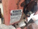  รถไถเดินตาม Kubota T7 ล้อใหญ่กันจม เบนซิน 7แรง เช็คพร้อมใช้งาน เต็มระบบ ใบยาว ไถลึก เปิดหน้าดินใหม่ได้ ถอดหางพรวน ใส่อุปกรณ์อื่นได้ เช่นผาน3