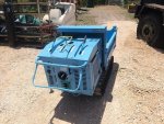รถบรรทุกตีนตะขาบ KUBOTA เครื่องยนต์ดีเซล สตาร์ทกุญแจ น้ำหนักบรรทุก 600Kg. ดัมพ์ไอดรอลิค มือ2Japan สภาพดีมาก ราคา 45,000บาท โทร : 094//789//9445 Line :