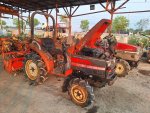 รถไถนั่งขับ MITSUBISHI MT160 16แรงม้า ขับเคลื่อน 4ล้อ มีโรตารี่พรวนดิน มือ2ญี่ปุ่น เครื่องช่วงล่างดี ปรับสภาพให้พร้อมใช้งาน  ราคา 85,000บาท โทร : 094-