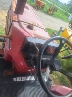รถไถ SHIBAURA 50แรงม้า 4สูบ TURBO ขับเคลื่อน 4ล้อ 4Wheel Drive รถสภาพสด สภาพดี สวยเดิม จากญี่ปุ่นแท้ ชั่วโมงทำงานแท้ 2,400ชั่วโมง ใช้งานน้อย ไม่เคยลุย
