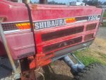 รถไถ SHIBAURA 50แรงม้า 4สูบ TURBO ขับเคลื่อน 4ล้อ 4Wheel Drive รถสภาพสด สภาพดี สวยเดิม จากญี่ปุ่นแท้ ชั่วโมงทำงานแท้ 2,400ชั่วโมง ใช้งานน้อย ไม่เคยลุย