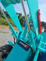ขายรถตัก YANMAR V2-2 รุ่นใหม่ สภาพสวย มือ2จากญี่ปุ่น ใช้งานมาน้อย 1,500ชั่วโมงแท้ เครื่องดี เกียร์ดี ปั๊มดี ระบบทำงานสมบูรณ์ เร็ว แรง นิ่มนวล เครื่องย