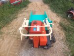 รถบรรทุกตีนตะขาบ KUBOTA 5แรงม้า นน.บรรทุก 300กก. กระบะเปิดข้างได้ เครื่องดี เกียร์ดี ช่วงล่างดี แทรคยางสวย มือสองจากญี่ปุ่น พร้อมใช้งาน  ลดแรงงาน ลุยท