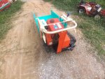 รถบรรทุกตีนตะขาบ KUBOTA 5แรงม้า นน.บรรทุก 300กก. กระบะเปิดข้างได้ เครื่องดี เกียร์ดี ช่วงล่างดี แทรคยางสวย มือสองจากญี่ปุ่น พร้อมใช้งาน  ลดแรงงาน ลุยท