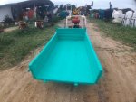 รถบรรทุกตีนตะขาบ KUBOTA 5แรงม้า นน.บรรทุก 300กก. กระบะเปิดข้างได้ เครื่องดี เกียร์ดี ช่วงล่างดี แทรคยางสวย มือสองจากญี่ปุ่น พร้อมใช้งาน  ลดแรงงาน ลุยท